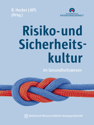 cover image of Risiko- und Sicherheitskultur im Gesundheitswesen